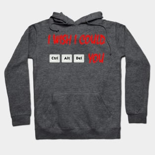 ctrl alt delete Hoodie